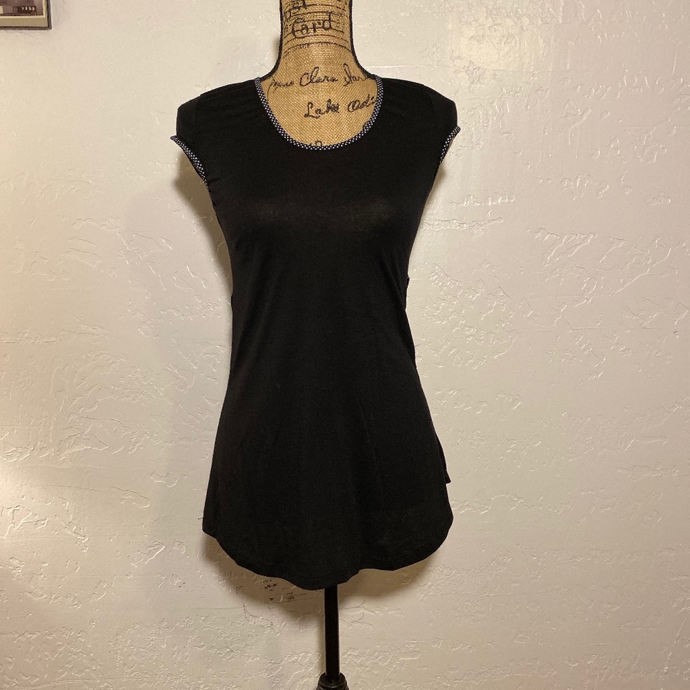 Ginger G boat neck blouse, size large